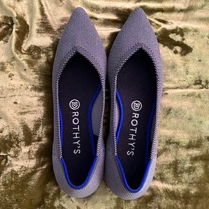 Rothy’s The point flats